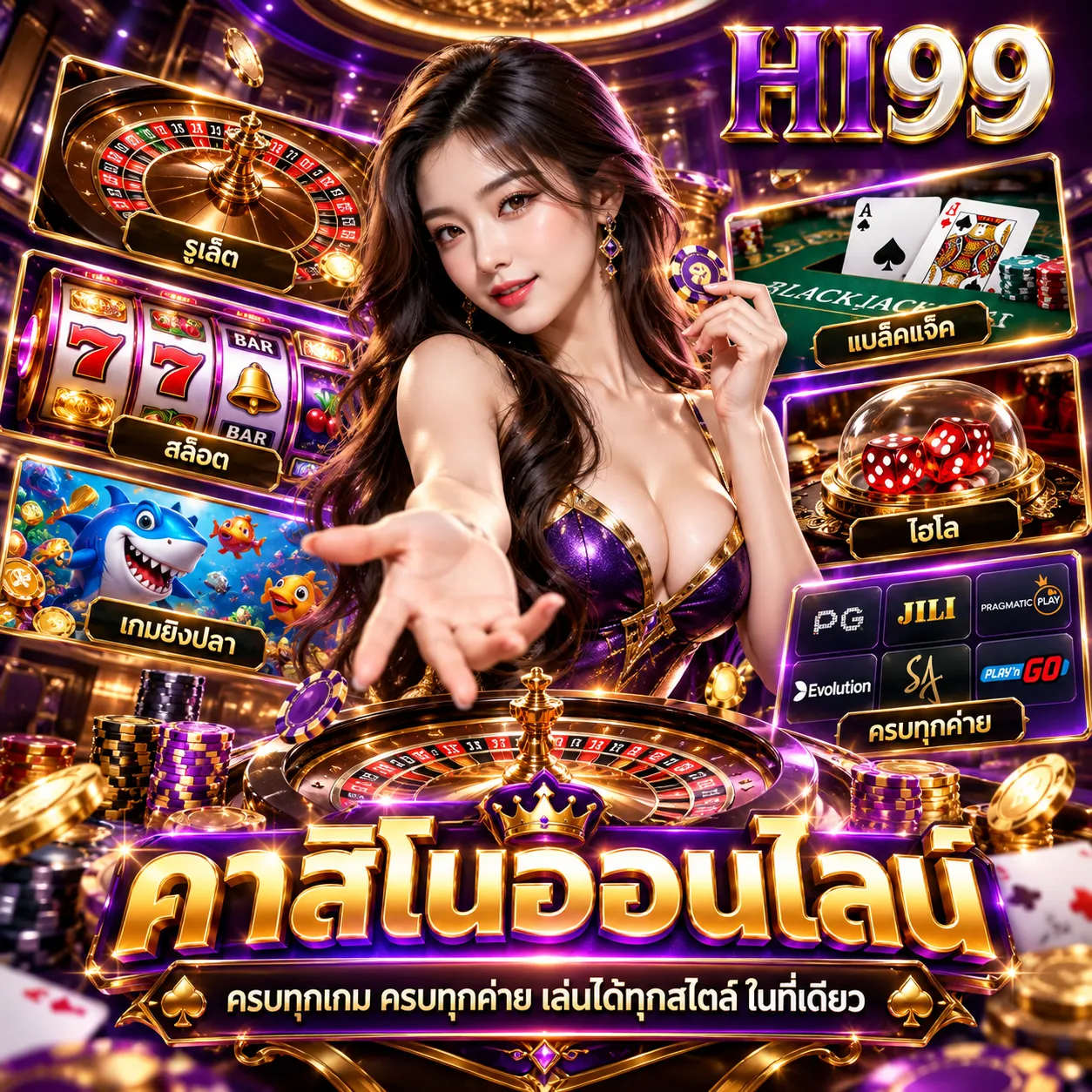 HI99 - คาสิโนออนไลน์